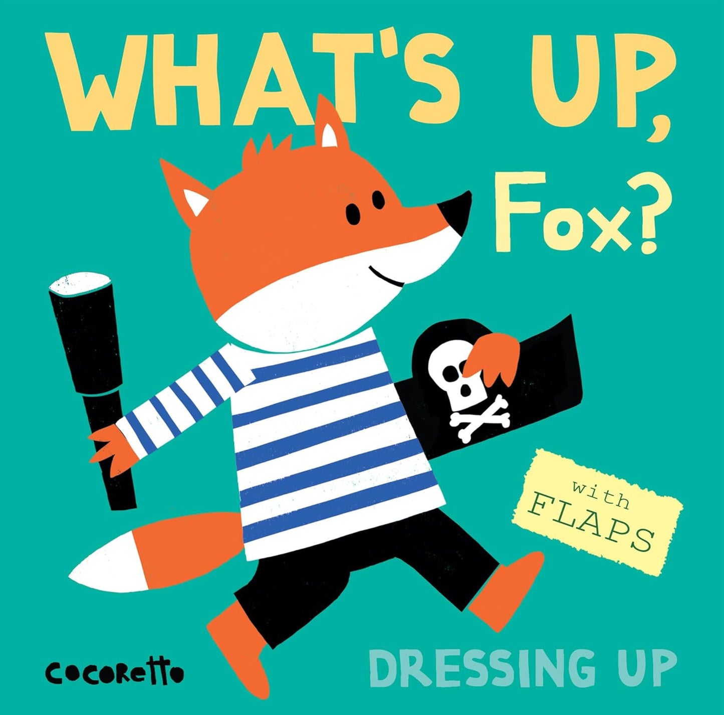 What's Up Fox? Illustrated Cocoretto Published Child's Play 9781786281562