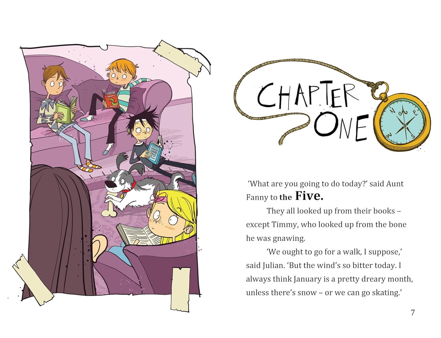 When Timmy Chased the Cat Pages Enid Blyton Hachette 9781444916287