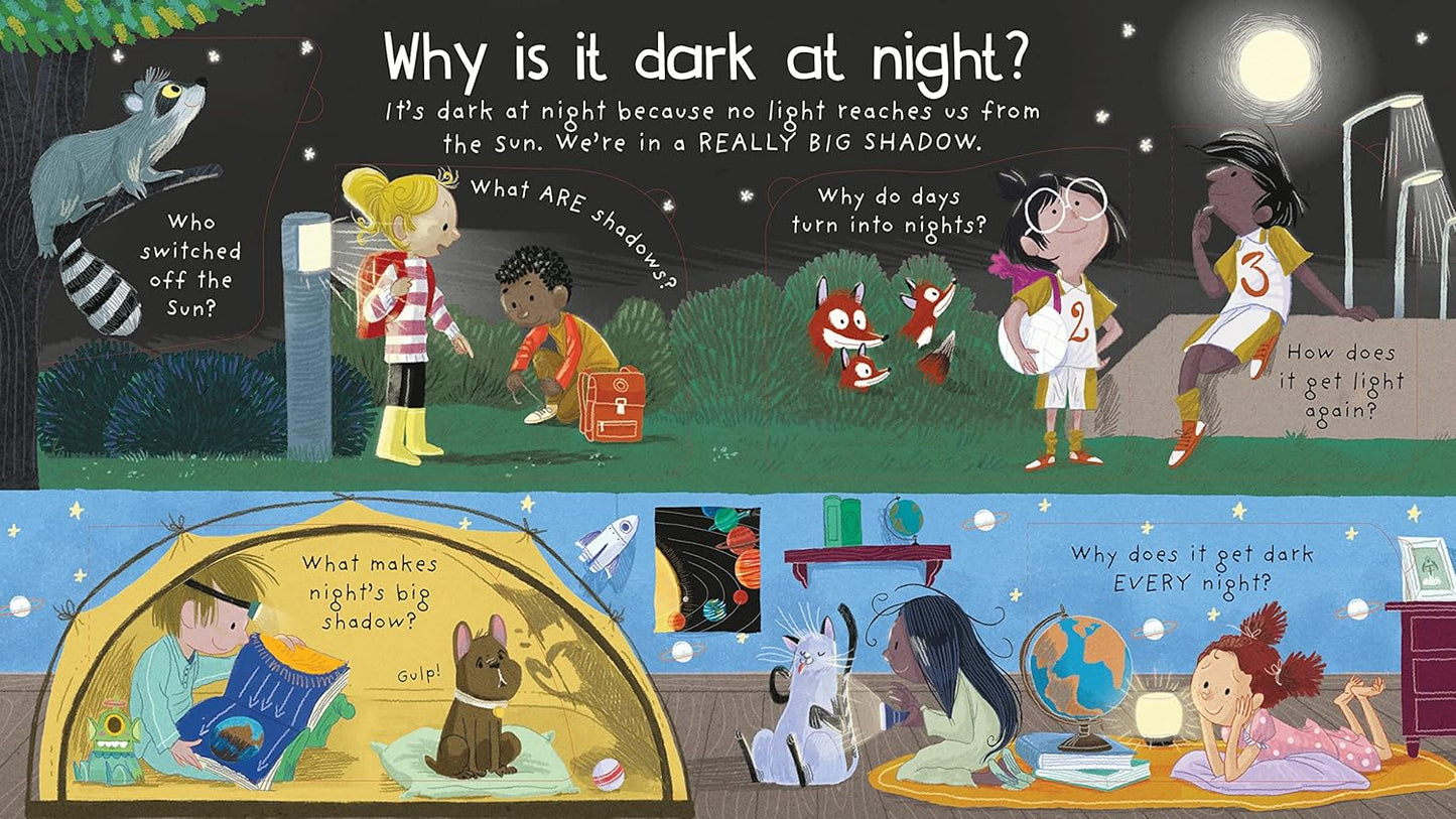Why Dark Pages Katie Daynes Usborne 9781803701974