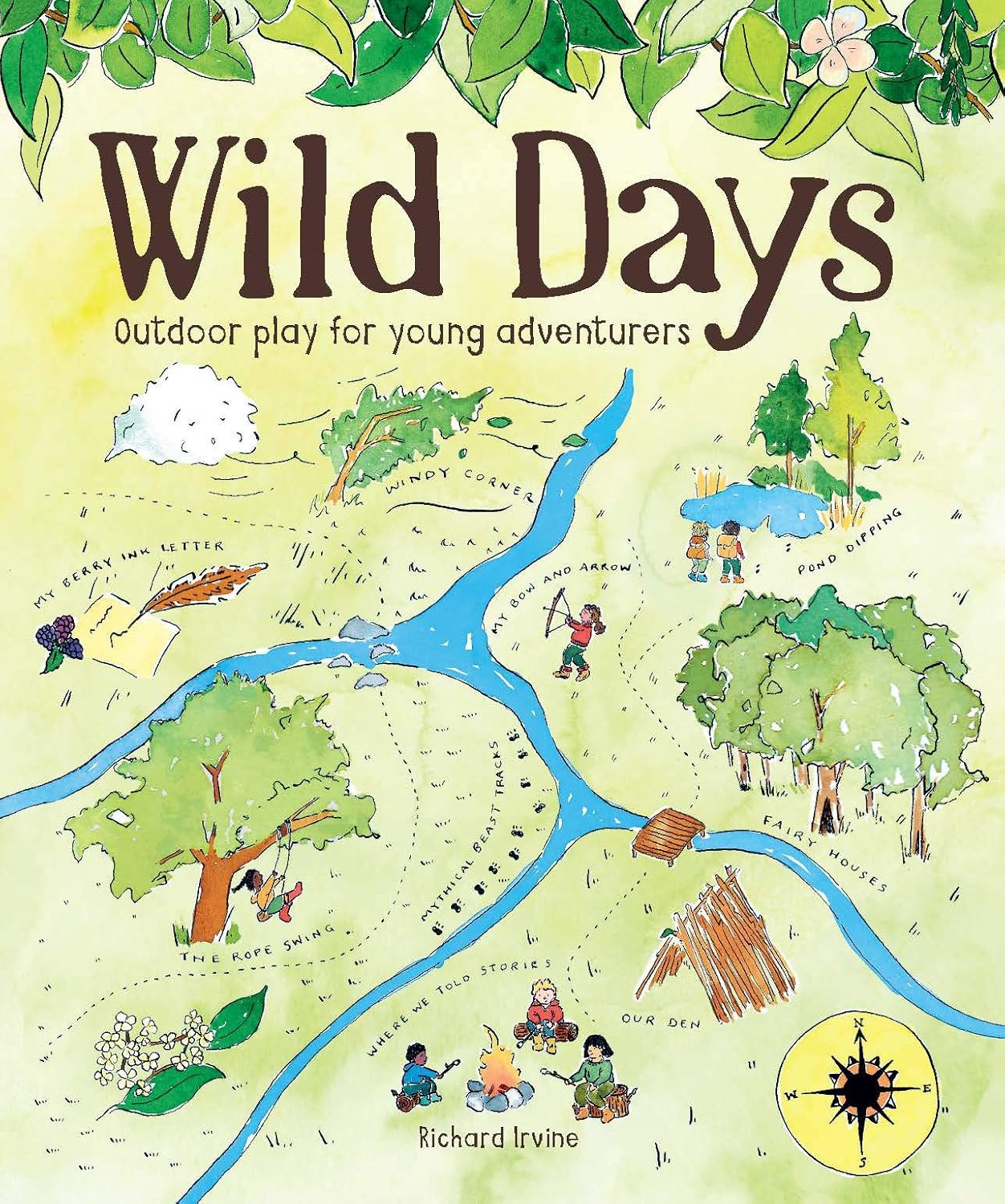 Wild Days Cover GMC Pub Richard Irvine 9781784945831