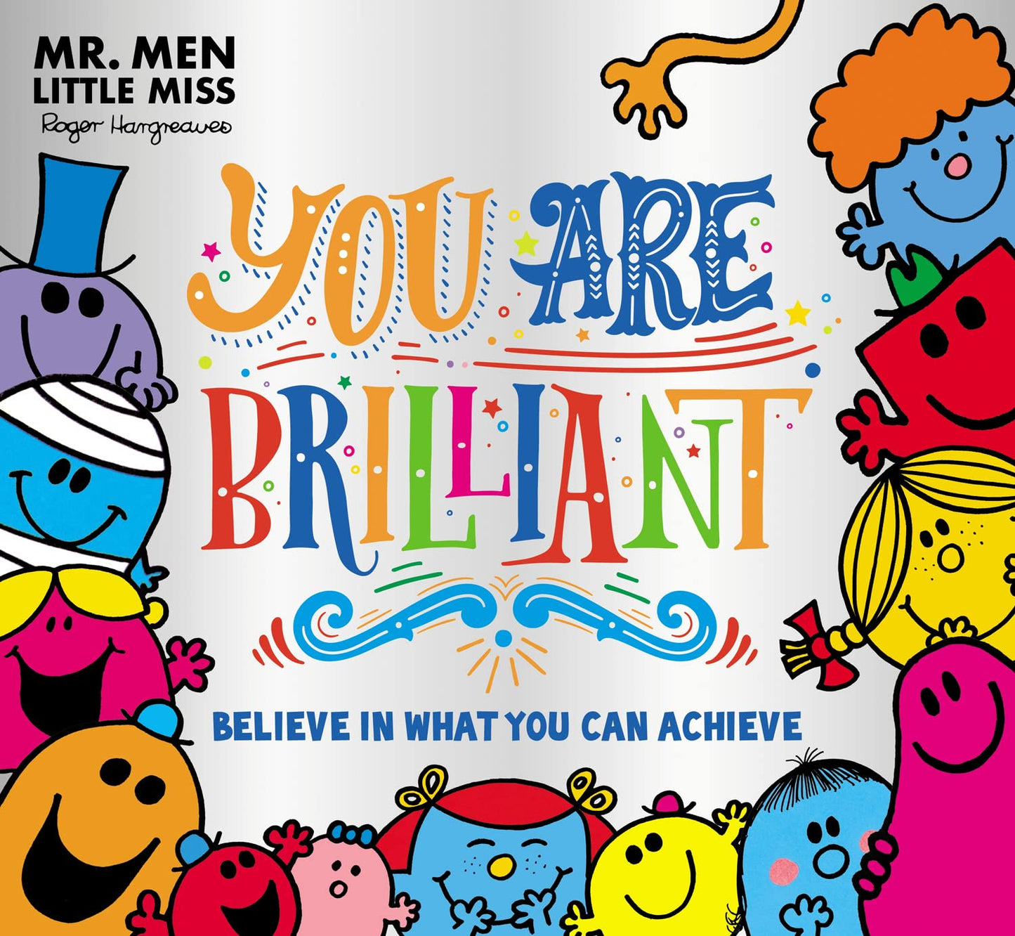 You Are Brilliant Author Roger Hargreaves Published Harper Collins 9781405296656