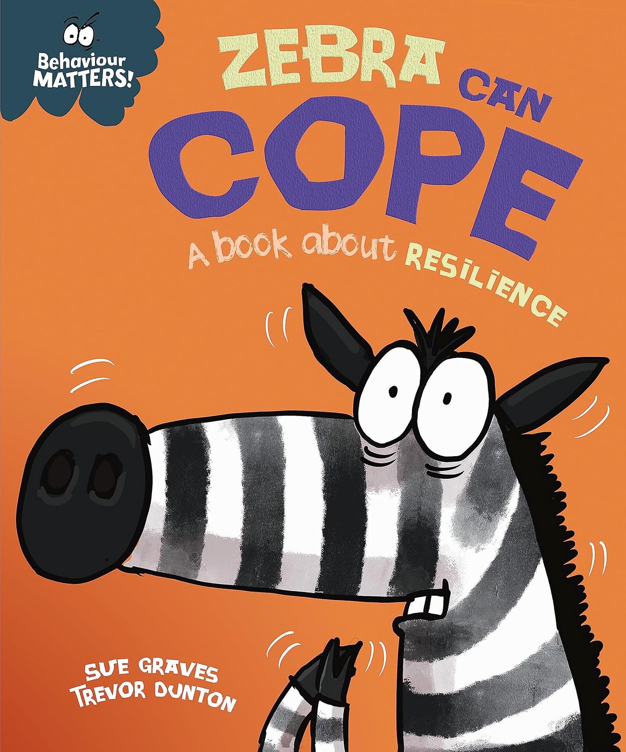 Zebra Can Cope Cover Sue Graves Hachette 9781445179957