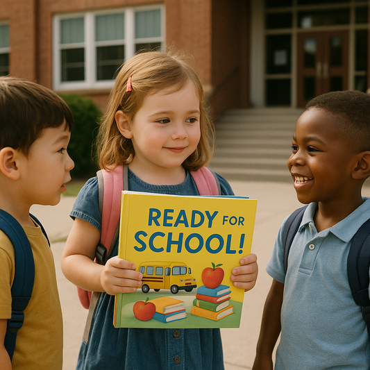 Stories that Make Starting School Sparkle