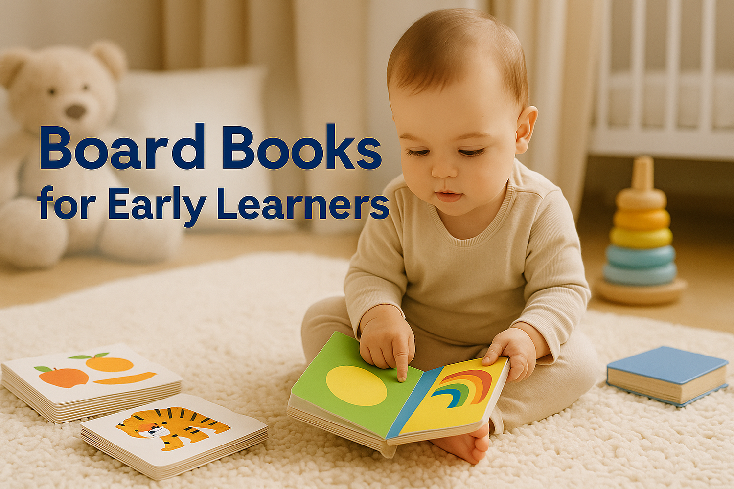 English Board Books for baby and toddlers in Mexico 