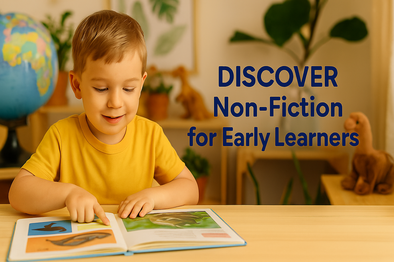 English Non-Fiction Books for children in Mexico ages 0-5 