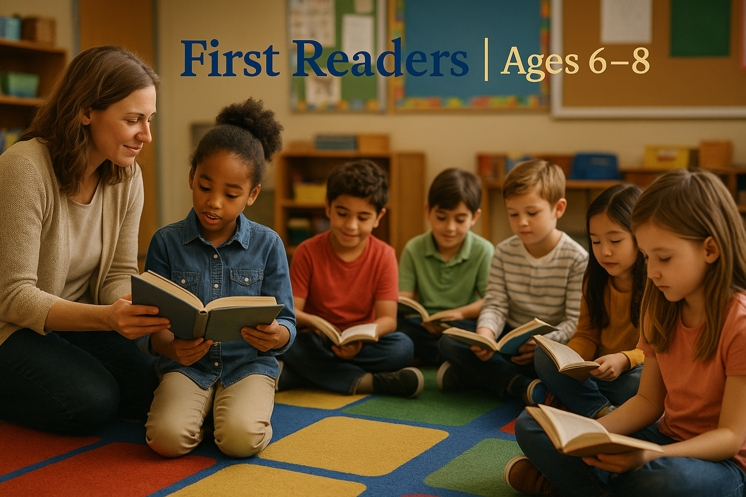 English Books for ages 6-8 Mexico contigo idiomas 