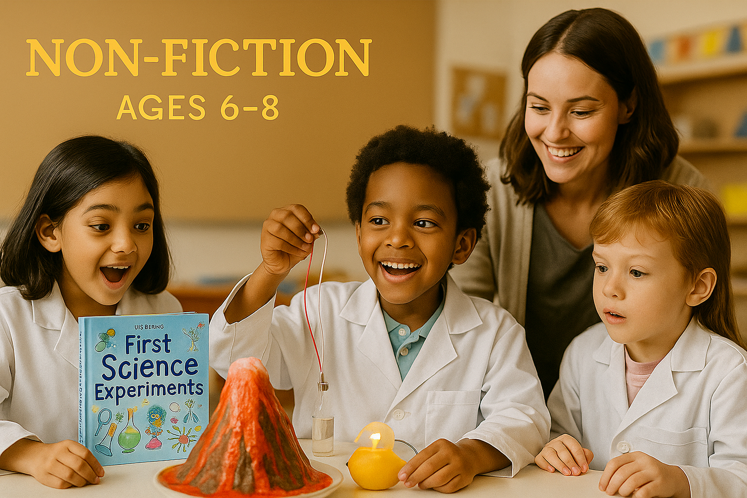 English Non fiction children books in Mexico, contigo idiomas