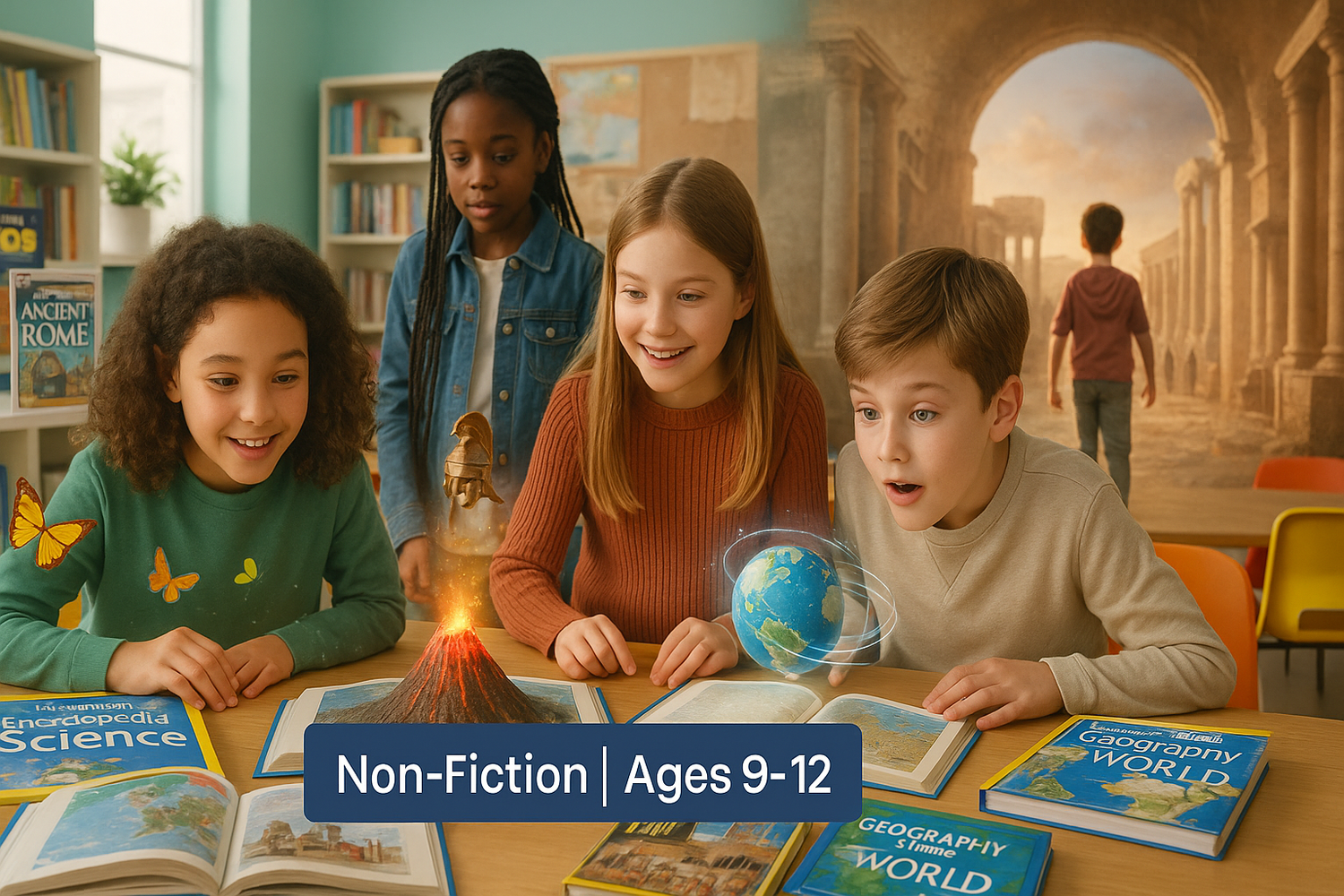 English books in non fiction ages 9-12 in mexico contigo idiomas