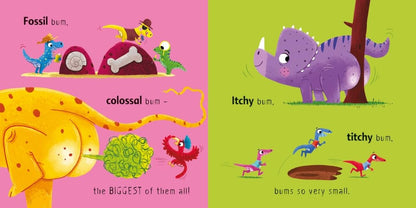101 Dinosaur Bums Pages Hachette Sam Harper 9781444970685