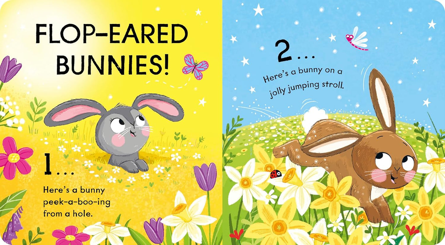 20 Bunnies at Bedtime Inside Mark Sperring Published Scholastic 9780702328930