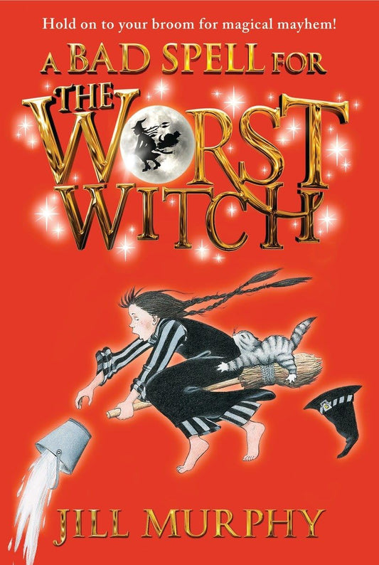 A Bad Spell for the Worst Witch Cover Penguin Jill Murphy 9780241607930