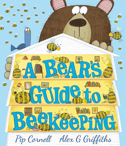 A Bear’s Guide to Beekeeping Front Cover Pip Cornell  Publisher Andersen Press 9781839130274