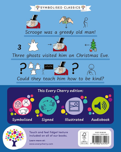 A Christmas Carol Back Cover Gemma Barder Sweet Cherry Publishing 9781802634907