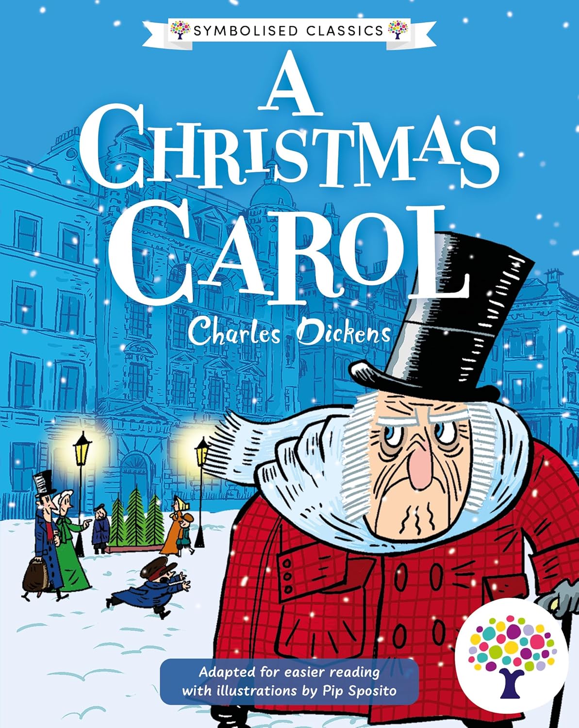 A Christmas Carol Cover Gemma Barder Sweet Cherry Publishing 9781802634907