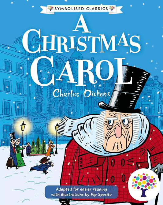 A Christmas Carol Cover Gemma Barder Sweet Cherry Publishing 9781802634907