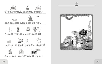 A Christmas Carol Pages Gemma Barder Sweet Cherry Publishing 9781802634907