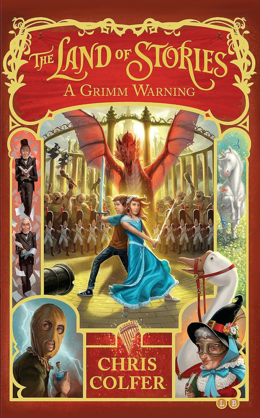A Grimm Warning Cover Hachette Chris Colfer 9780349124391
