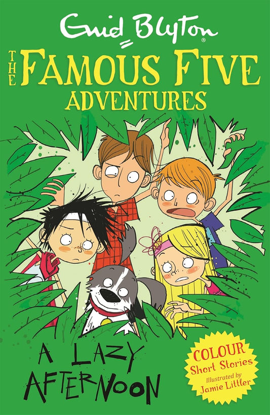 A Lazy Afternoon Cover Hachette Enid Blyton 9781444916294