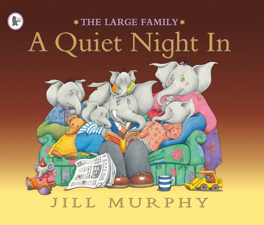 A Quiet Night In Author Jill Murphy Published Walker Books 9781844285273