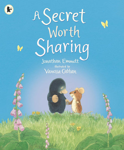 A Secret Worth Sharing Cover Jonathan Emmett Walker Books 9781406373240