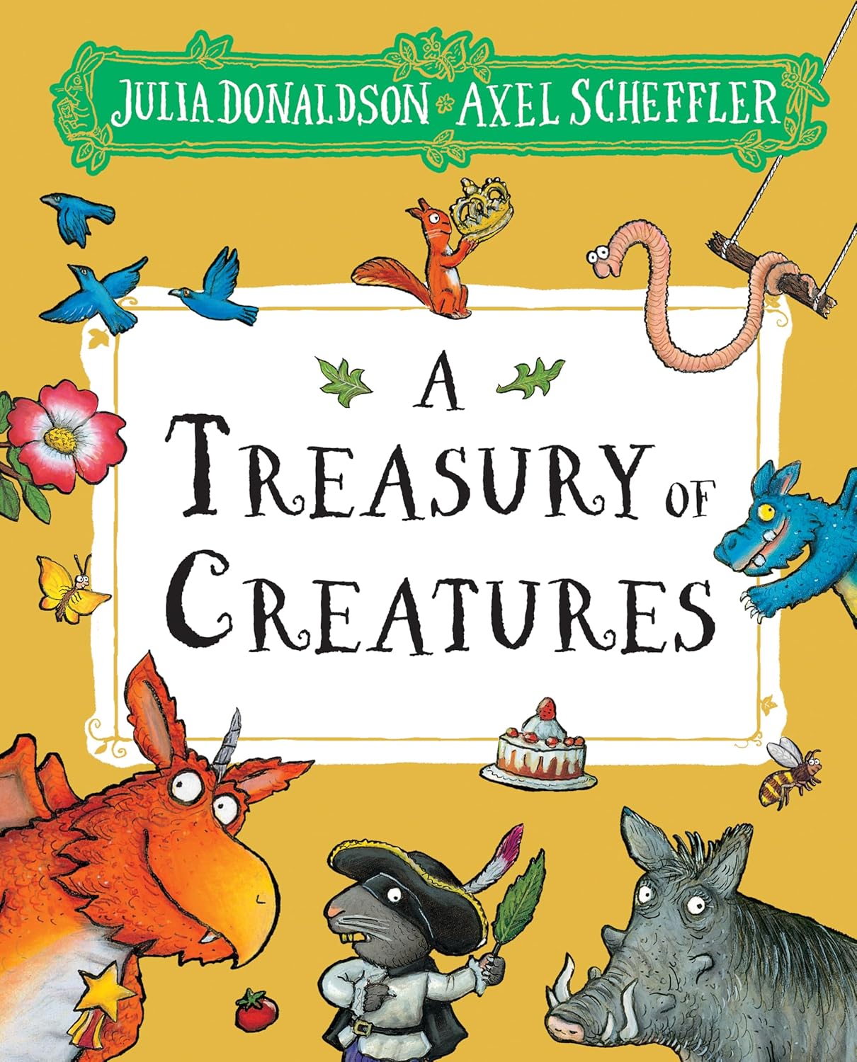 A Treasury Of Creatures Cover Julia Donaldson Scholastic 9781761649301