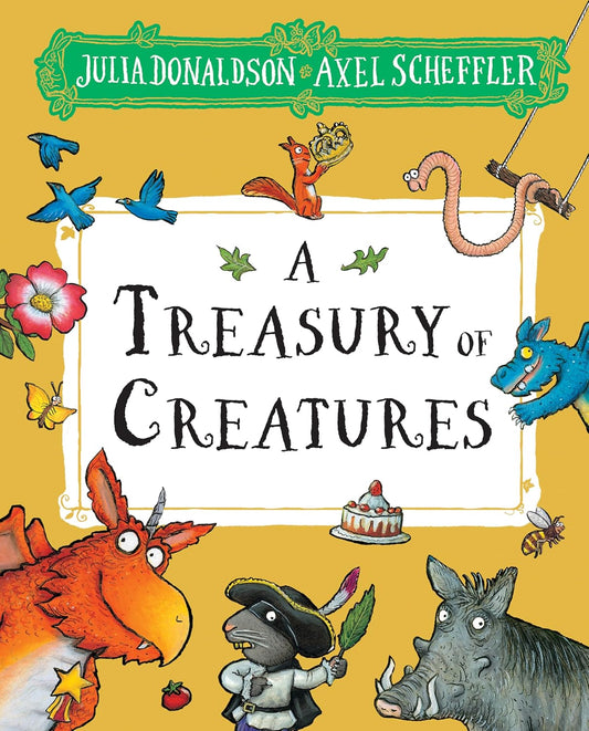 A Treasury Of Creatures Cover Julia Donaldson Scholastic 9781761649301
