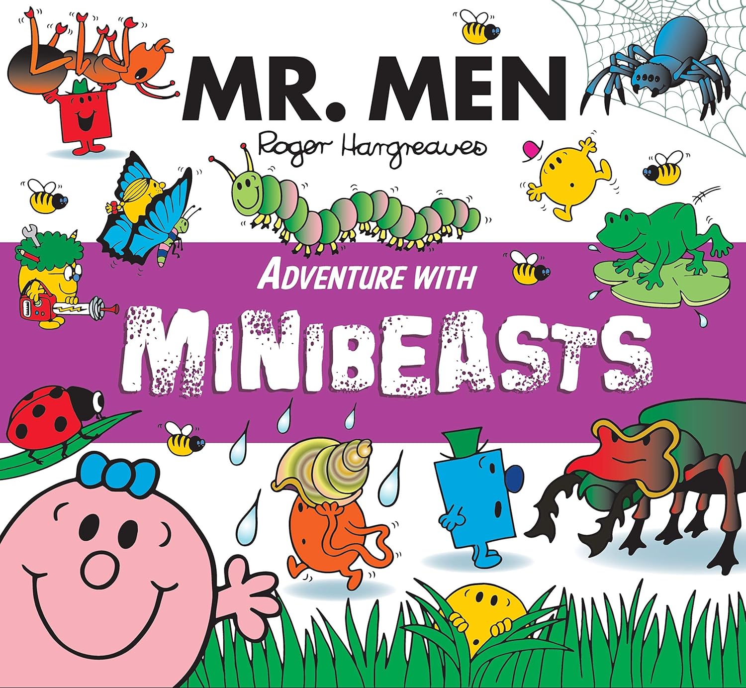 Adventure with Minibeasts Author Roger Hargreaves Published Harper Collins 9781405291248