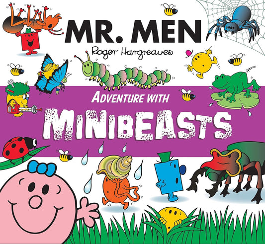 Adventure with Minibeasts Author Roger Hargreaves Published Harper Collins 9781405291248