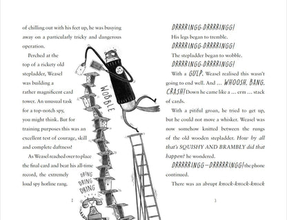 Agent Weasel Pages Nick East Hachette 9781444945270