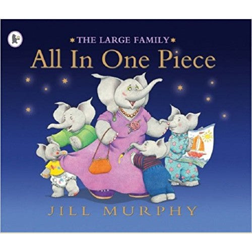All In One Piece Author Jill Murphy Published Walker Books 9781844285341
