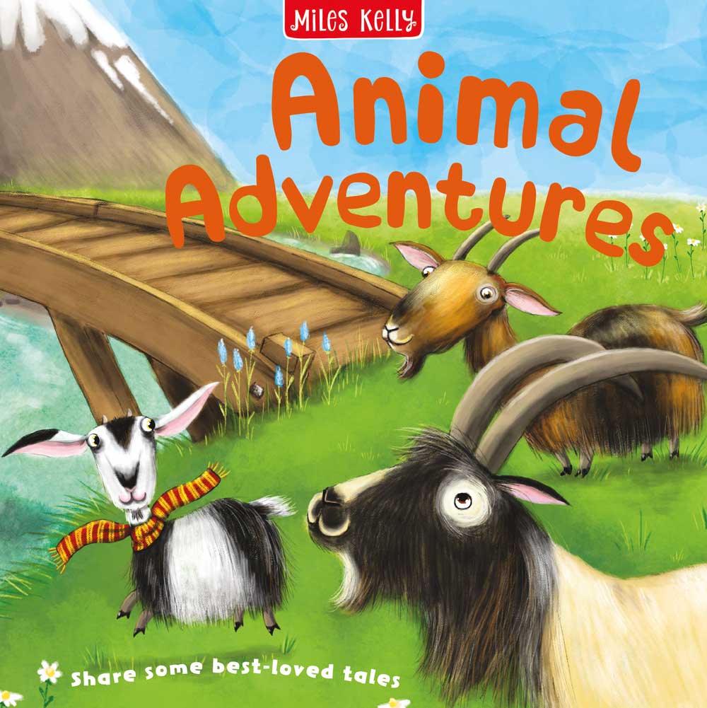 Animal Adventures Miles Kelly 9781789899658