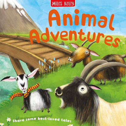 Animal Adventures Miles Kelly 9781789899658