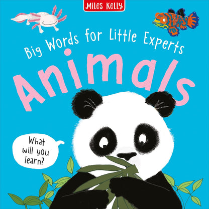 Animals Cover Miles Kelly Fran Bromage 9781789894912