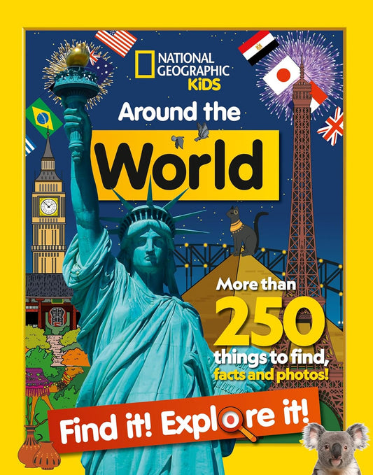 Around the World Cover NGK HarperCollins 9780008421908