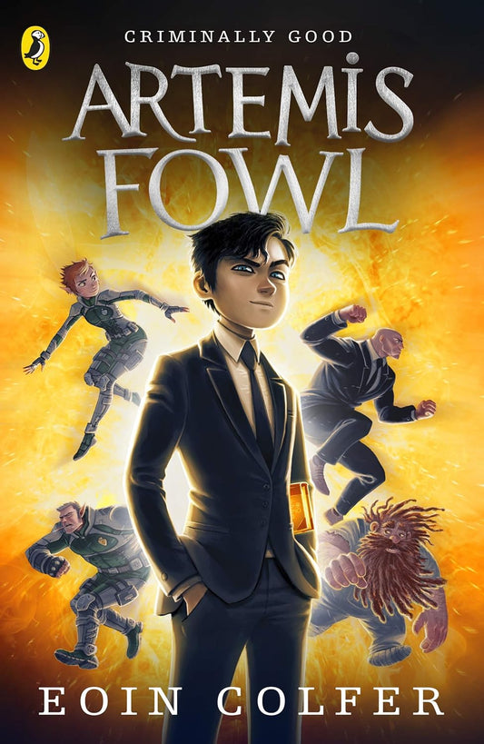 Artemis Fowl Cover Penguin Eoin Colfer 9780141339092