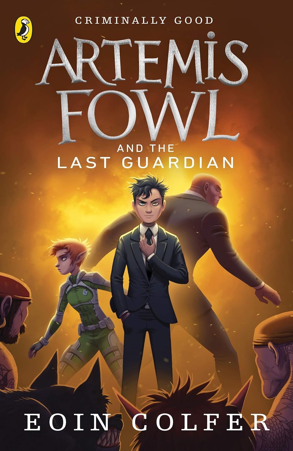 Artemis Fowl and the Last Guardian Cover Penguin Eoin Colfer 9780141340760
