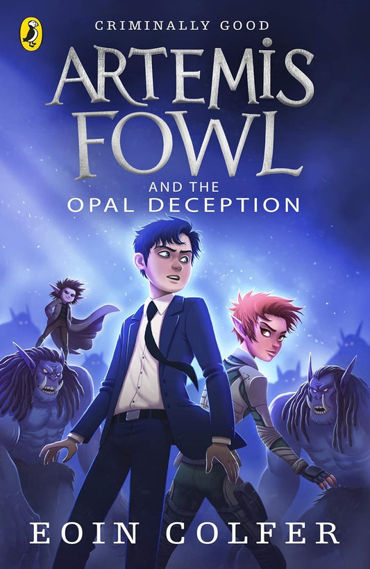 Artemis Fowl and the Opal Deception Cover Penguin Eoin Colfer 9780141339139