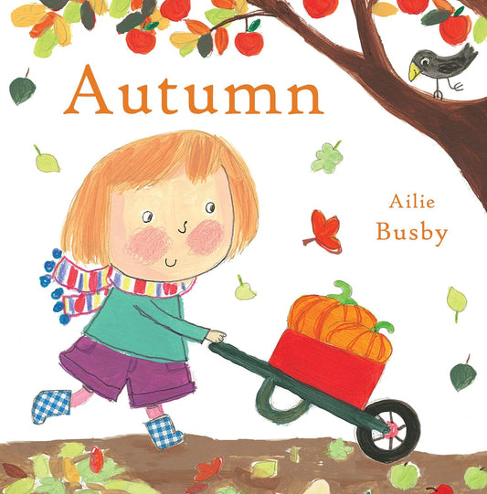 Autumn Illustrated Ailie Busby Published Child's Play 9781846437434