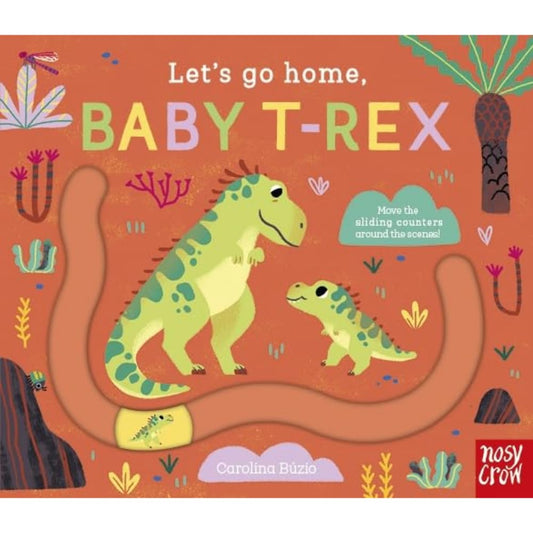 Baby T Rex Cover Nosy Crow Carolina Buzio 9781839949920