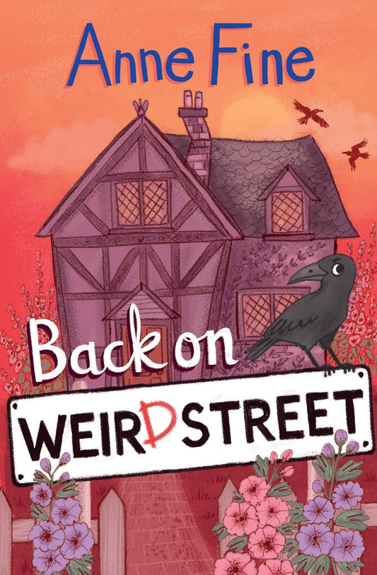 Back on Weird Street Cover HarperCollins Anne Fine 9781781127889