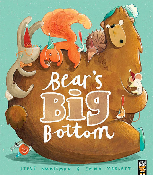 Bear's Big Bottom Cover Steve Smallman  Little Tiger 9781848955868