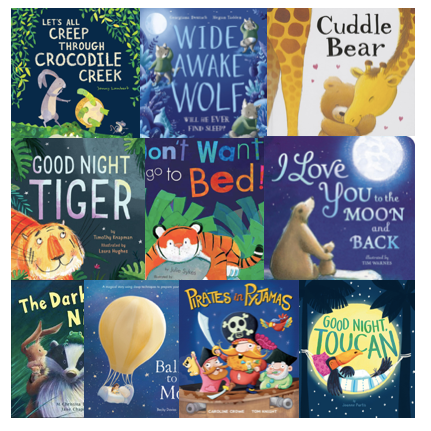 Bedtime Picture Book Bundle Cover Little Tiger Press 2