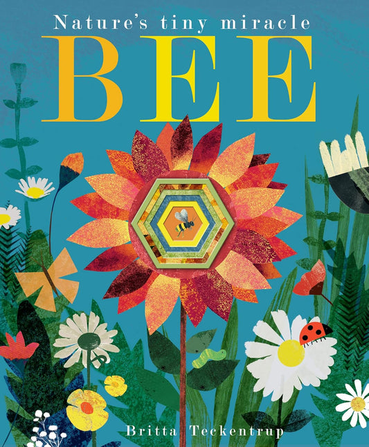 Bee Cover Patricia Hegarty Little Tiger Press 9781848693166