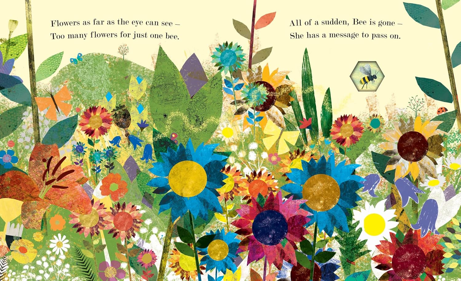 Bee Pages Patricia Hegarty Little Tiger Press 9781848693166