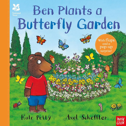 Ben Plants a Butterfly Garden Cover Nosy Crow Axel Scheffler 9781839941757