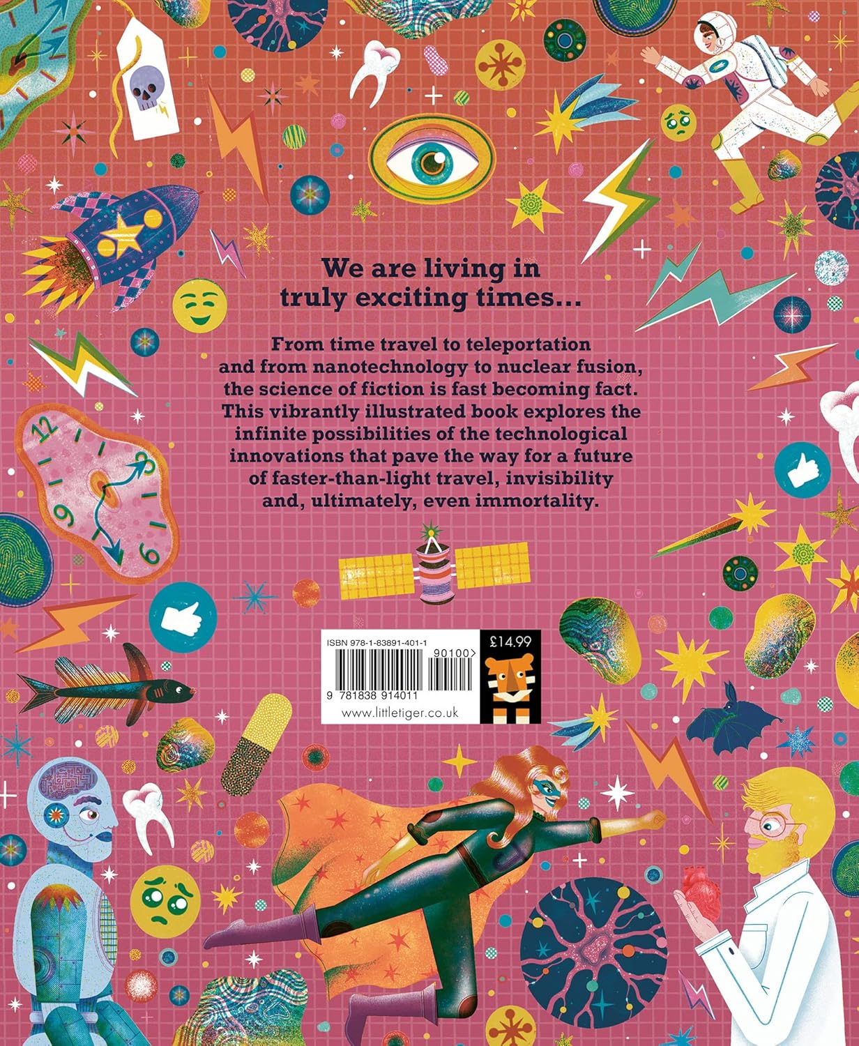 Beyond Belief Back Cover Little Tiger Press Alex Woolf 9781838914011