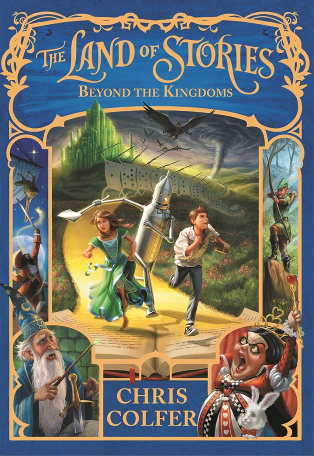 Beyond The Kingdoms Cover Chris Colfer Hachette 9780349124407