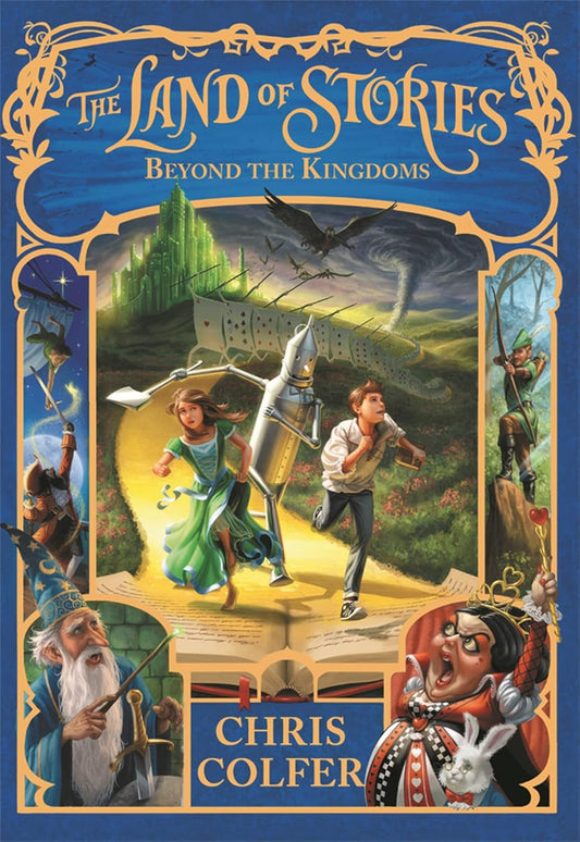 Beyond The Kingdoms Cover Chris Colfer Hachette 9780349124407