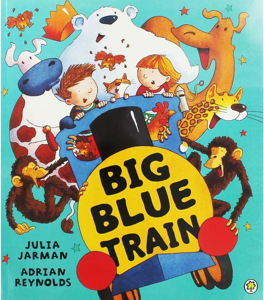 Big Blue Train Cover Hachette Julia Jarman 9781408356036