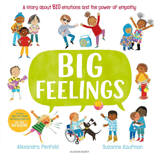 Big Feelings Author Alexandra Penfold Published Bloomsbury 9781526639776